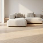 Sàn gỗ cao cấp trong không gian sống hiện đại, cảm giác an tâm