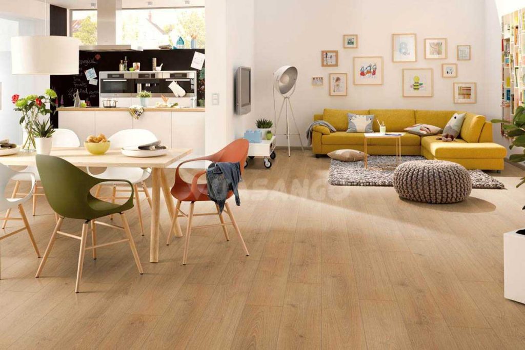 Sàn Gỗ Công Nghiệp Là Gì