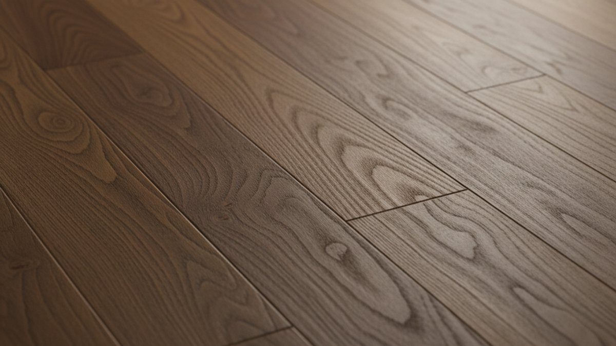 Sàn gỗ tự nhiên vân đẹp, màu sắc ấm áp