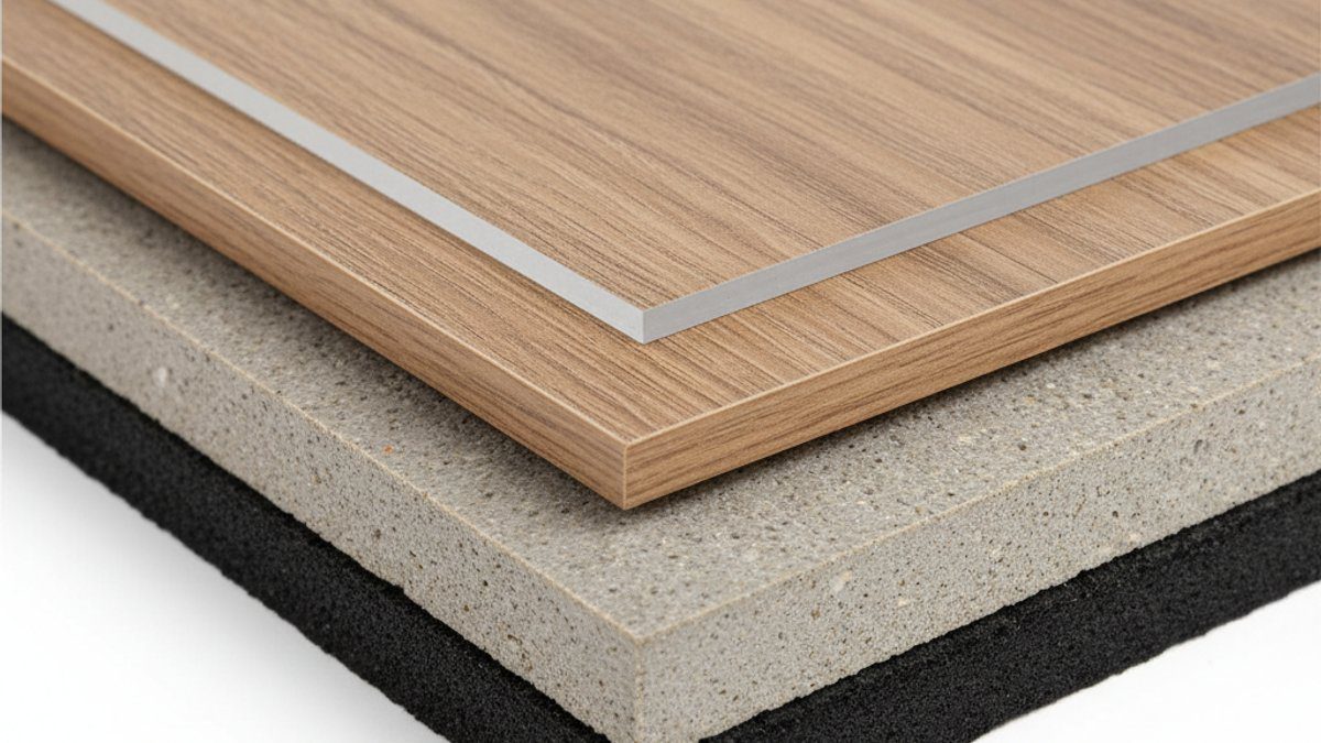 Cấu tạo sàn nhựa giả gỗ nhiều lớp