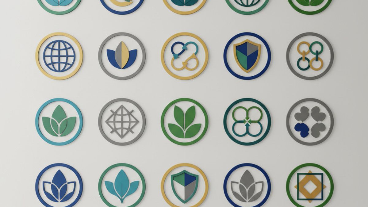 Biểu tượng chứng nhận FloorScore Greenguard CE