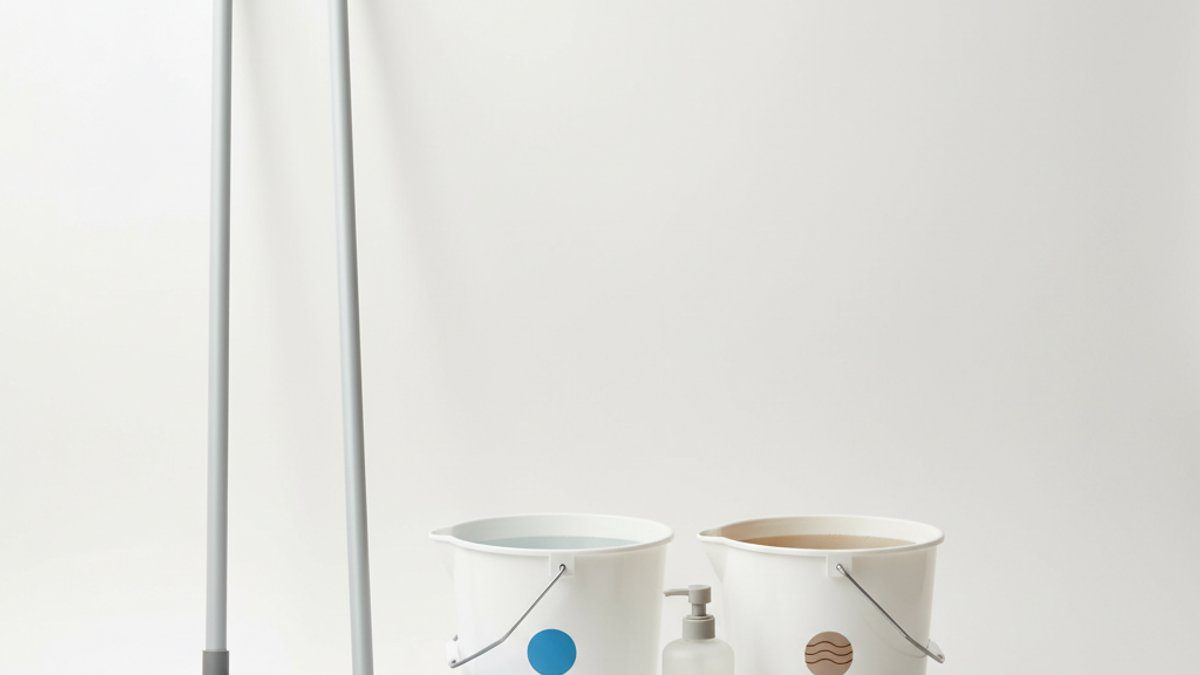 Dụng cụ vệ sinh sàn nhựa giả đá