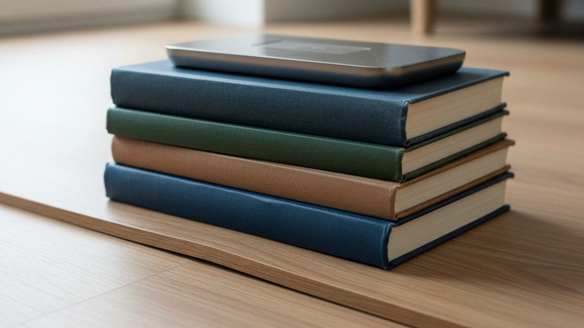 Đặt vật nặng lên sàn gỗ bị cong vênh