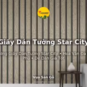 Giấy Dán Tường Star City