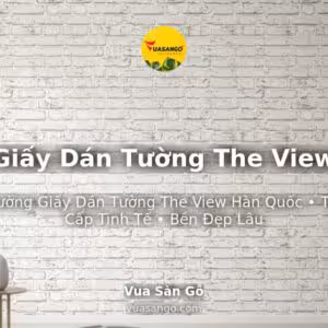 Giấy Dán Tường The View