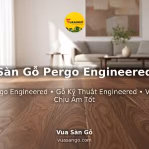 Sàn Gỗ Pergo Engineered