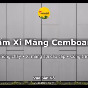 Tấm Xi Măng Cemboard