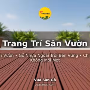 Trang Trí Sân Vườn
