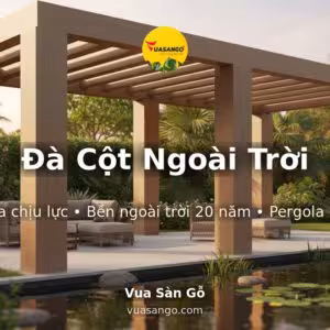 Đà Cột Ngoài Trời