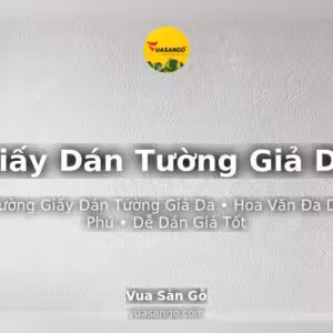 Giấy Dán Tường Giả Da