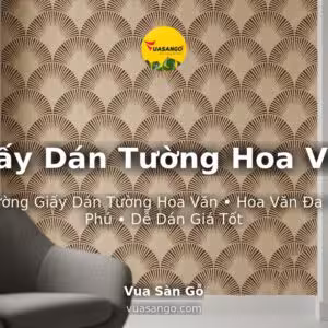 Giấy Dán Tường Hoa Văn