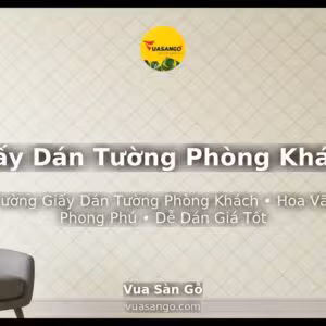 Giấy Dán Tường Phòng Khách