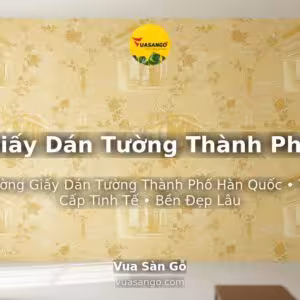 Giấy Dán Tường Thành Phố