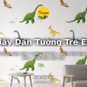 Giấy Dán Tường Trẻ Em