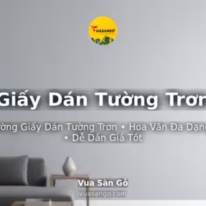 Giấy Dán Tường Trơn