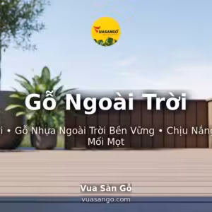 Gỗ Ngoài Trời