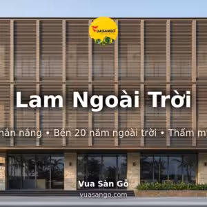 Lam Ngoài Trời