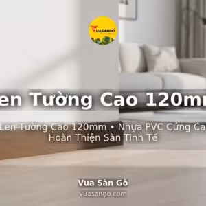 Len Tường Cao 120mm