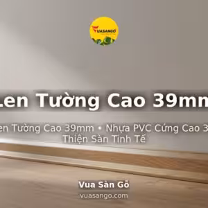 Len Tường Cao 39mm