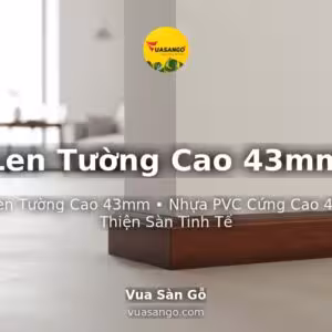 Len Tường Cao 43mm