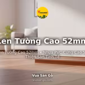 Len Tường Cao 52mm