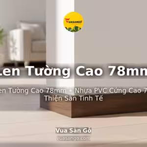 Len Tường Cao 78mm