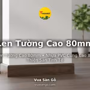 Len Tường Cao 80mm