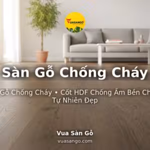 Sàn Gỗ Chống Cháy