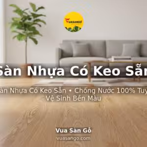 Sàn Nhựa Có Keo Sẵn