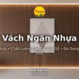 Vách Ngăn Nhựa