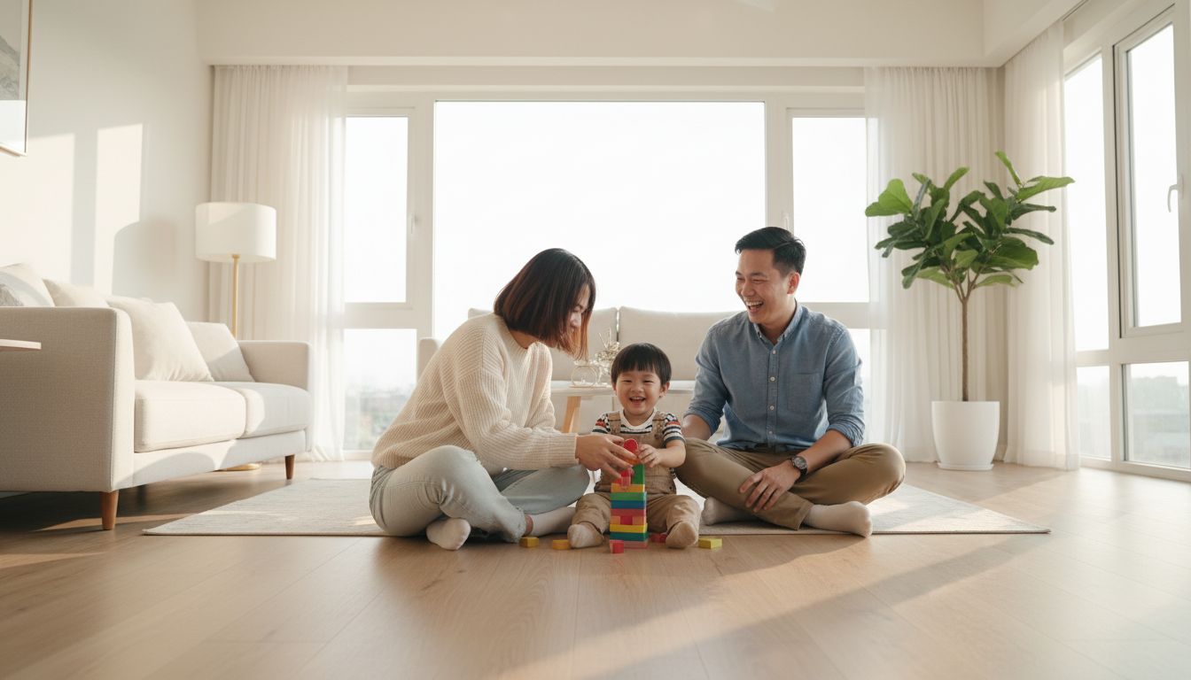 Formaldehyde Trong Sàn Gỗ Công Nghiệp: Hiểu Đúng Tiêu Chuẩn E1, E0 Để Bảo Vệ Sức Khỏe Gia Đình - Minh họa 1