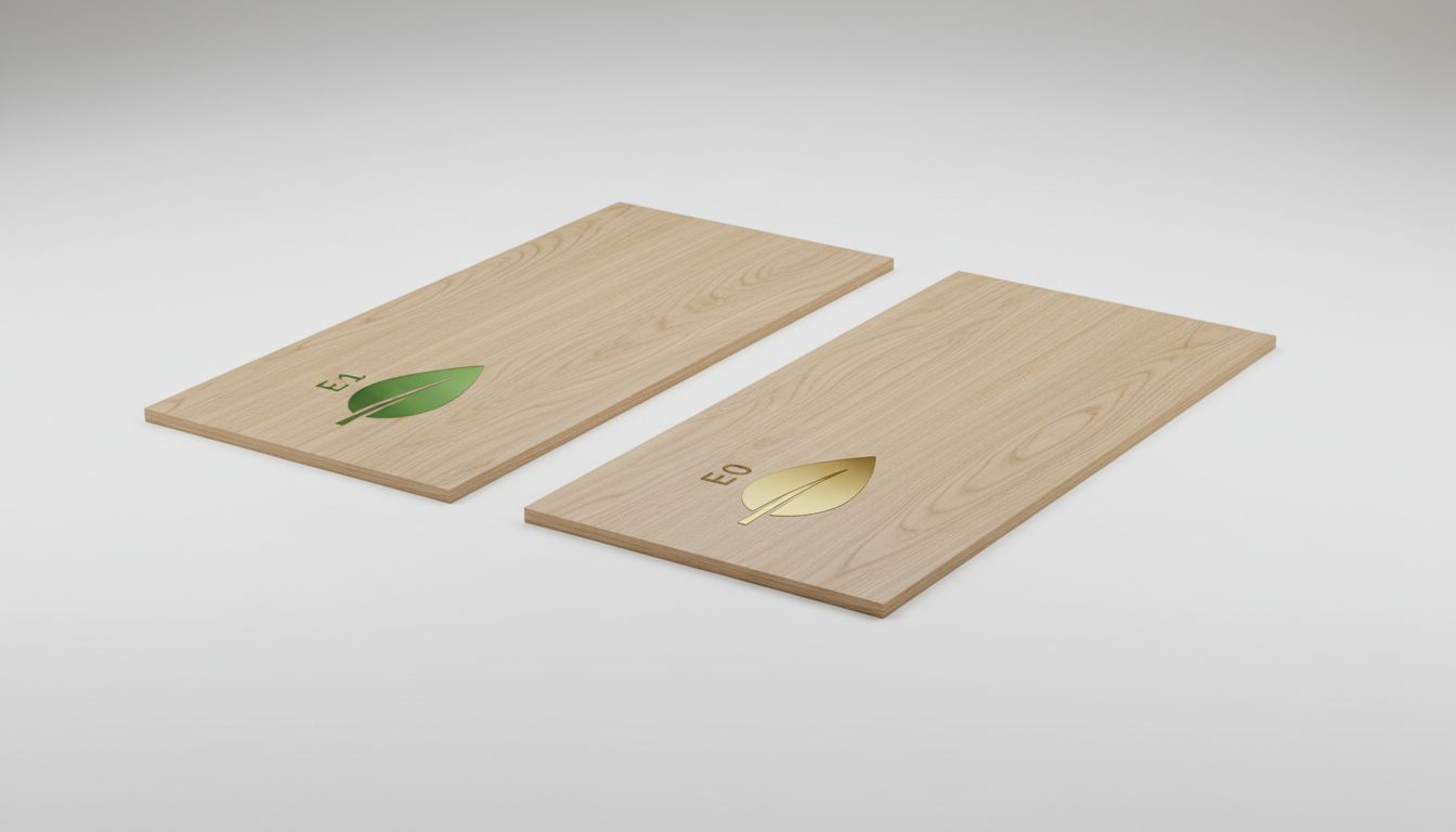 Formaldehyde Trong Sàn Gỗ Công Nghiệp: Hiểu Đúng Tiêu Chuẩn E1, E0 Để Bảo Vệ Sức Khỏe Gia Đình - Minh họa 3