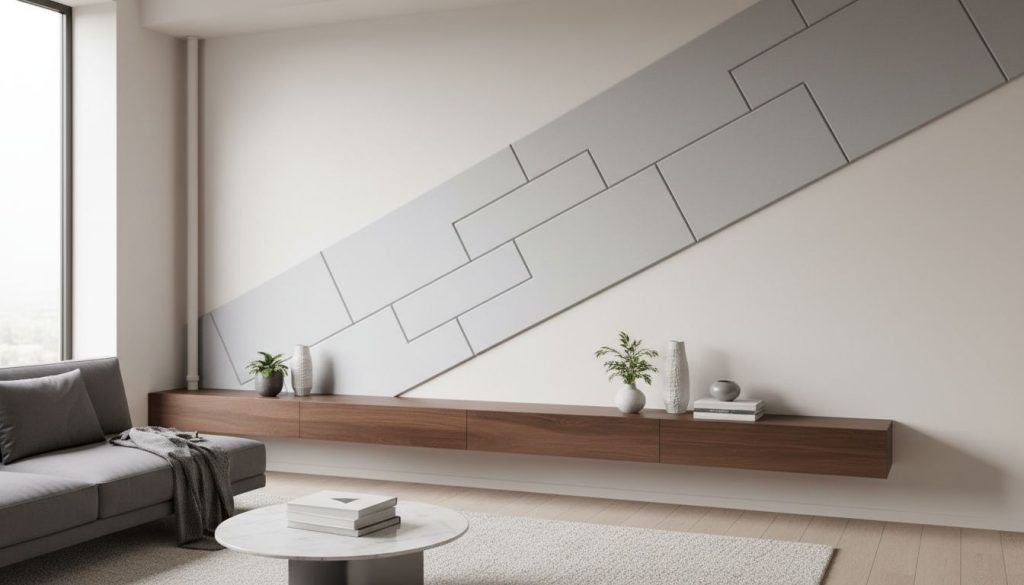 Giải Pháp Che Đường Ống Điều Hòa: Biến Khuyết Điểm Thành Điểm Nhấn Thẩm Mỹ Với Tấm Ốp PVC