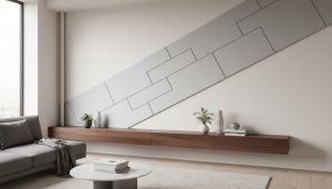 Giải Pháp Che Đường Ống Điều Hòa: Biến Khuyết Điểm Thành Điểm Nhấn Thẩm Mỹ Với Tấm Ốp PVC