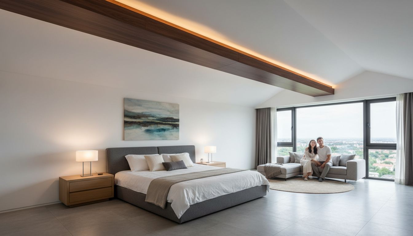 Giải Pháp Che Đường Ống Điều Hòa: Biến Khuyết Điểm Thành Điểm Nhấn Thẩm Mỹ Với Tấm Ốp PVC - Minh họa 4