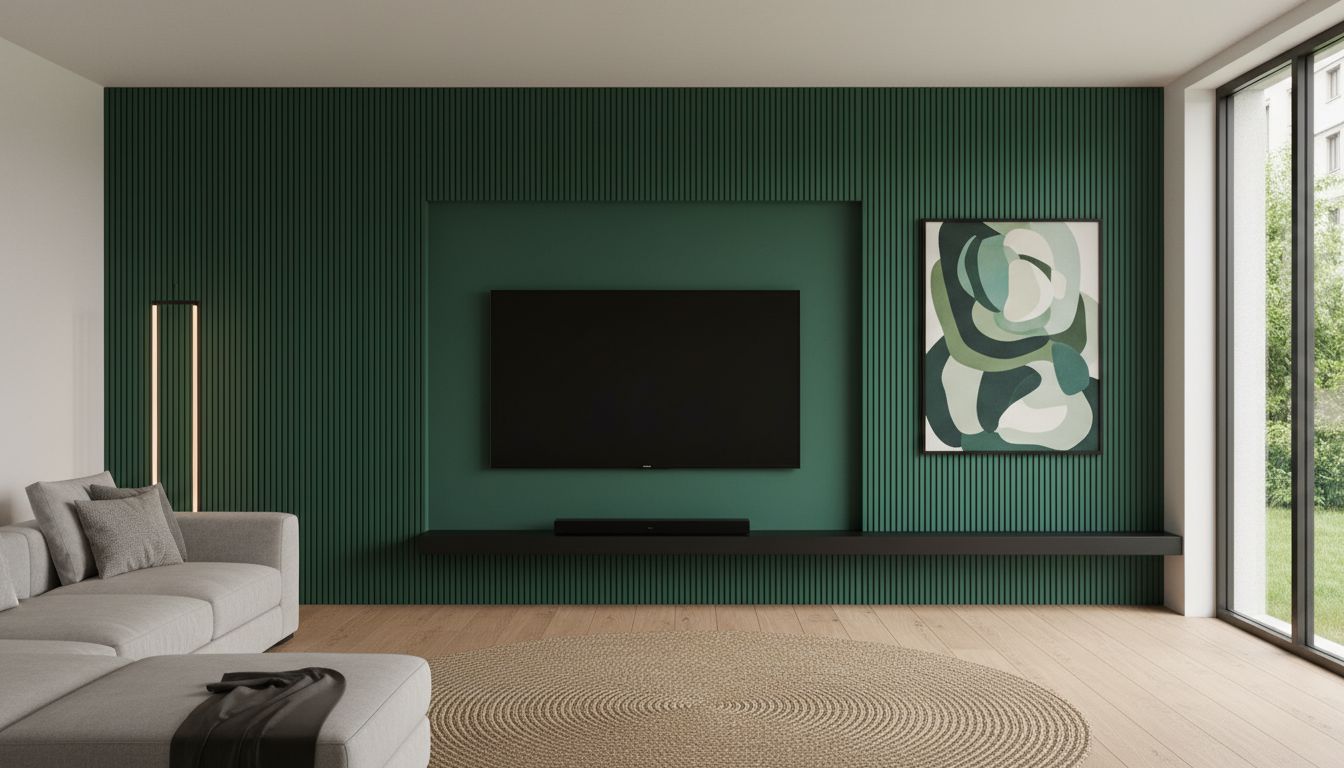 Giải Pháp Che Đường Ống Điều Hòa: Biến Khuyết Điểm Thành Điểm Nhấn Thẩm Mỹ Với Tấm Ốp PVC - Minh họa 5