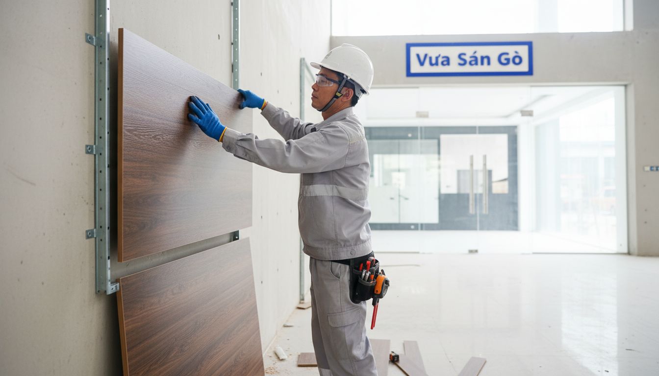 Giải Pháp Che Đường Ống Điều Hòa: Biến Khuyết Điểm Thành Điểm Nhấn Thẩm Mỹ Với Tấm Ốp PVC - Minh họa 6