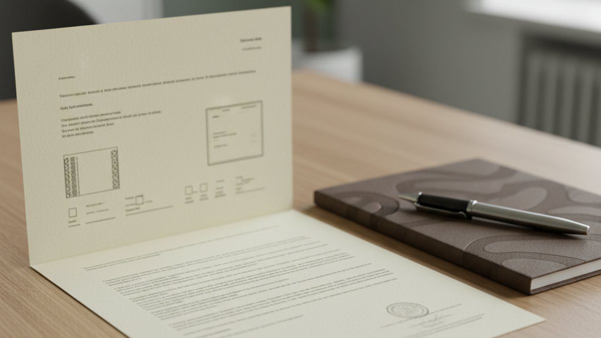 Giấy chứng nhận bảo hành và hợp đồng dịch vụ sàn gỗ