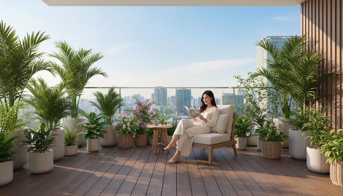 Gỗ Nhựa WPC: Lựa Chọn Vật Liệu Xanh Cho Lối Sống Bền Vững Thời Thượng - Minh họa 1