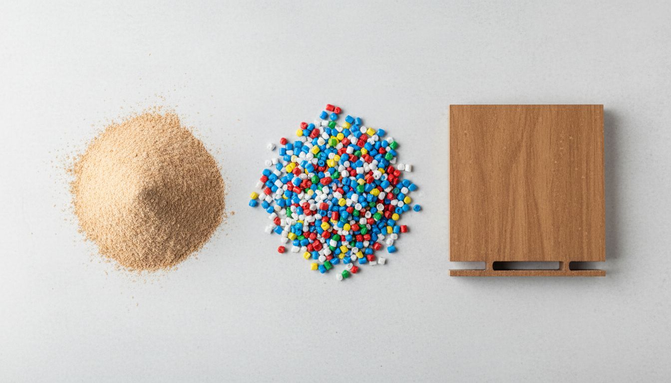 Gỗ Nhựa WPC: Lựa Chọn Vật Liệu Xanh Cho Lối Sống Bền Vững Thời Thượng - Minh họa 2