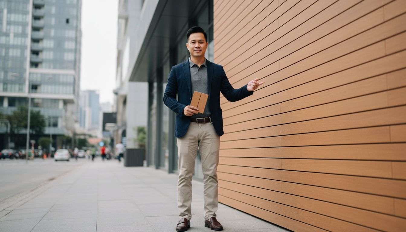 Gỗ Nhựa WPC: Lựa Chọn Vật Liệu Xanh Cho Lối Sống Bền Vững Thời Thượng - Minh họa 6