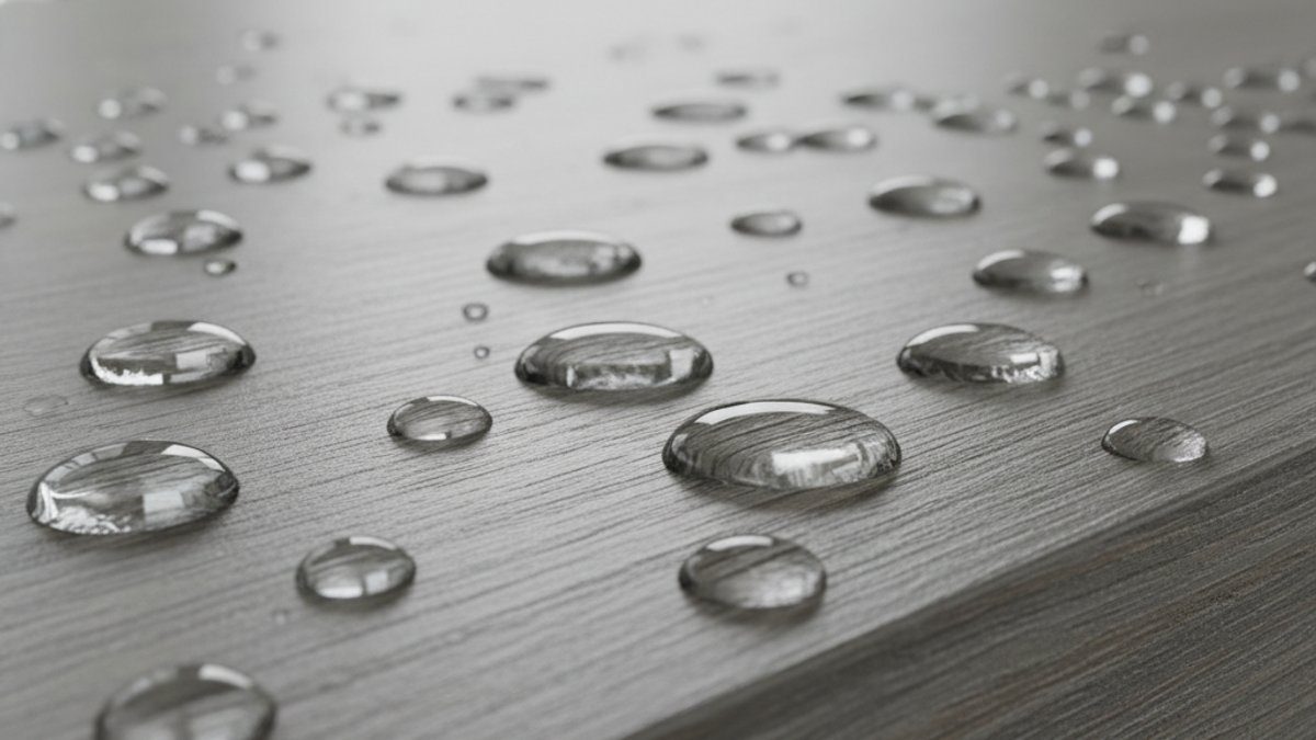 Bề mặt gỗ xi măng chống thấm nước