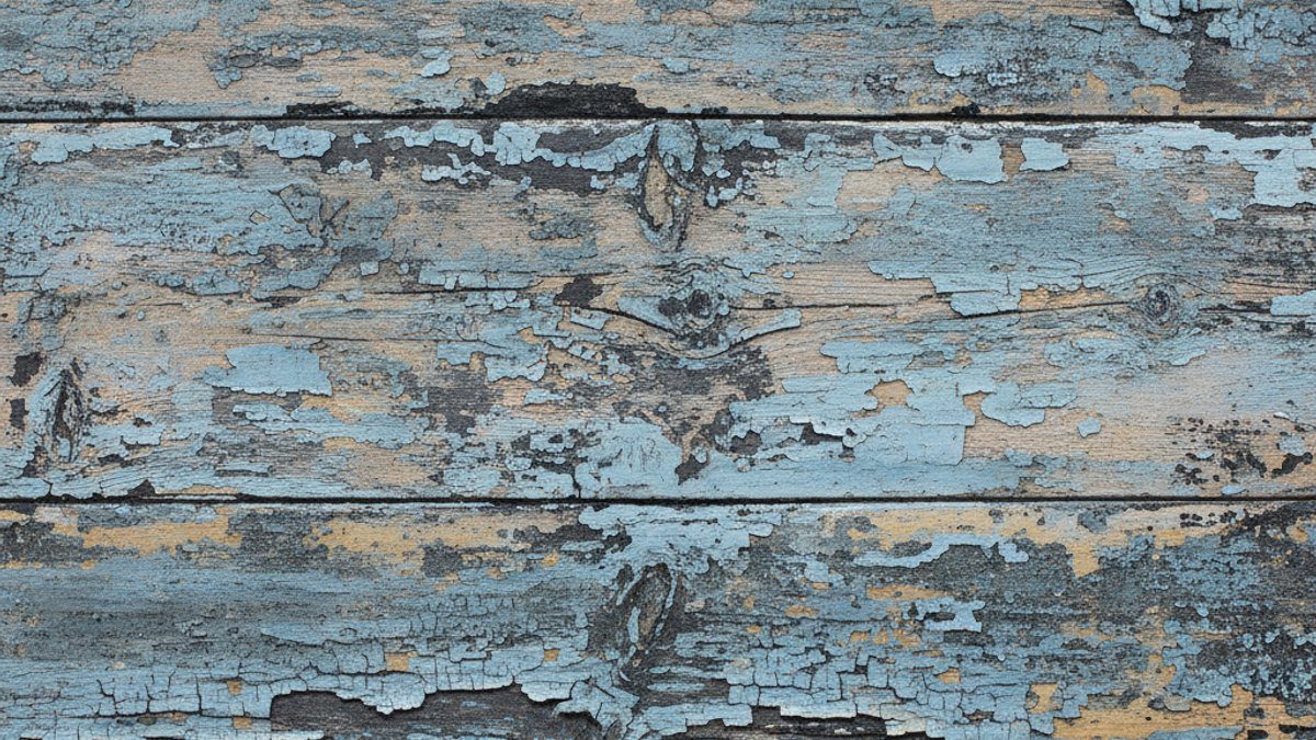 Gỗ xi măng sơn giả vân gỗ cũ kỹ