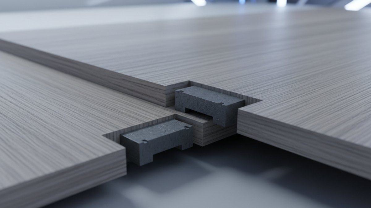 Chi tiết hệ thống hèm khóa sàn nhựa SPC hiện đại