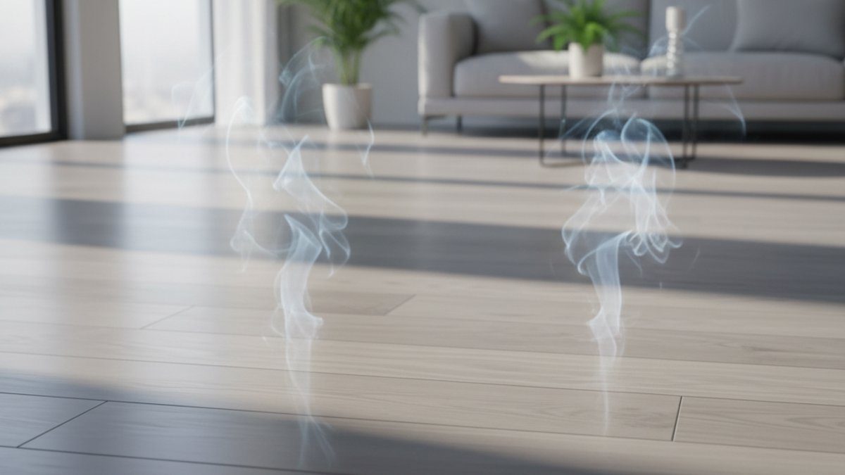 Minh họa sàn gỗ phát thải Formaldehyde thấp