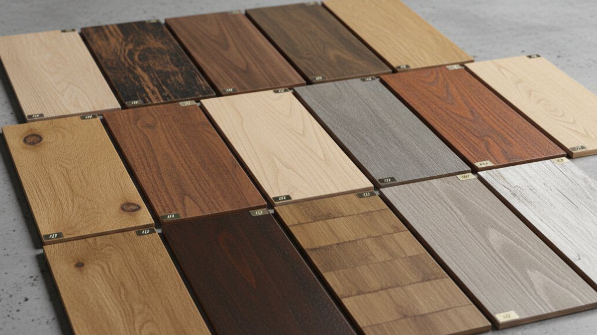 Mẫu sàn gỗ kỹ thuật đa dạng cho hệ thống sưởi sàn