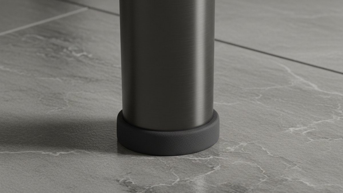 Miếng lót chân bàn ghế trên sàn nhựa giả đá