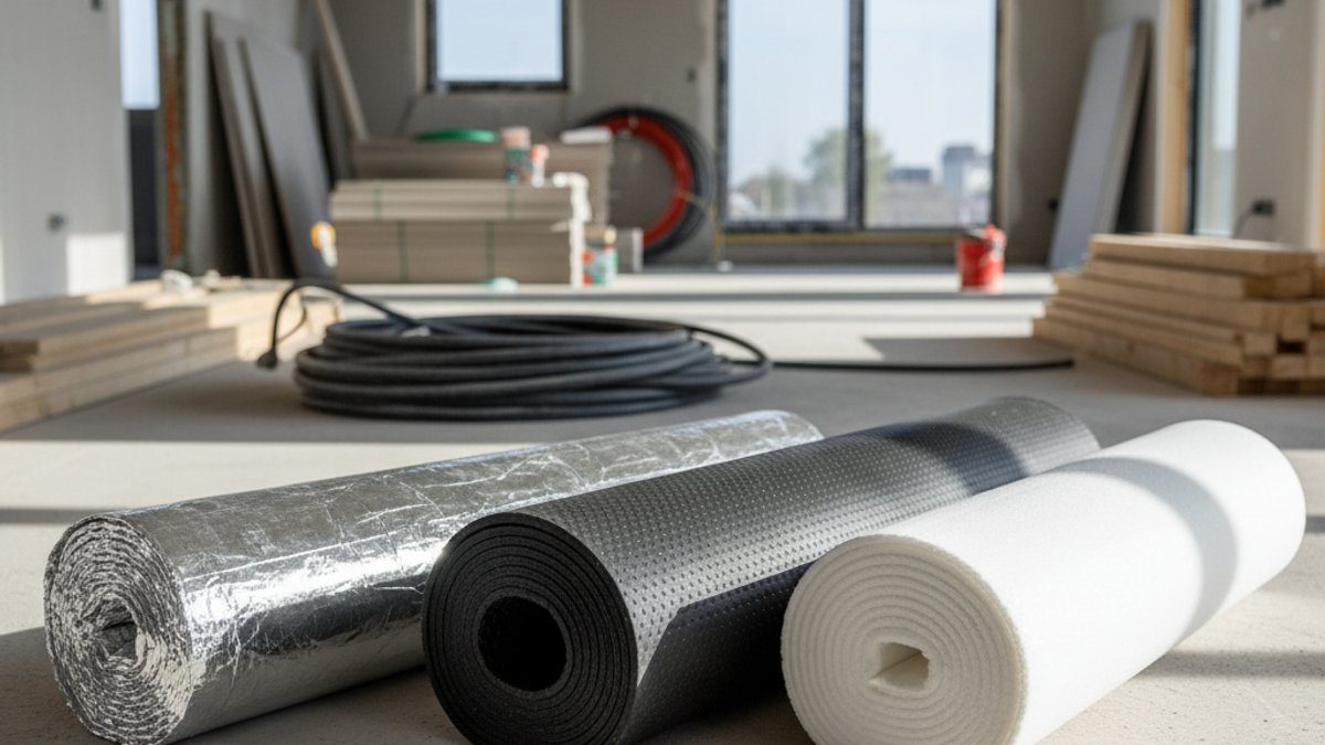 Các loại xốp lót sàn chống ẩm, cách âm