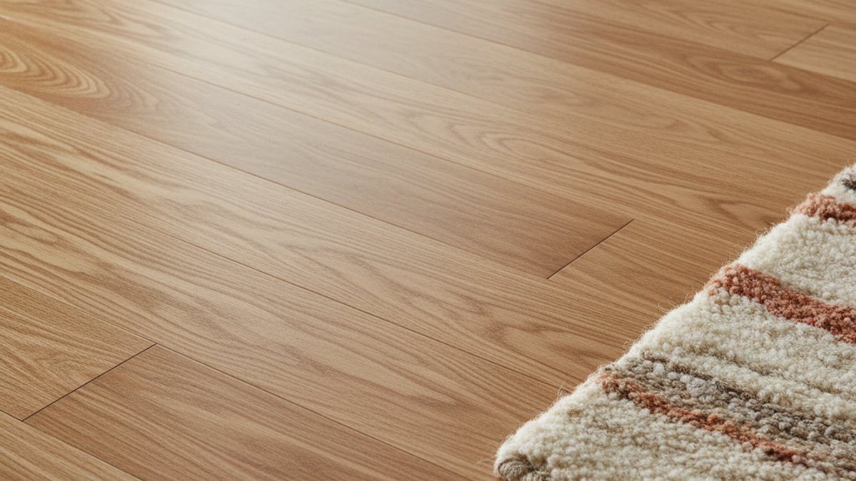 Chi tiết sàn gỗ không vết nứt nẻ