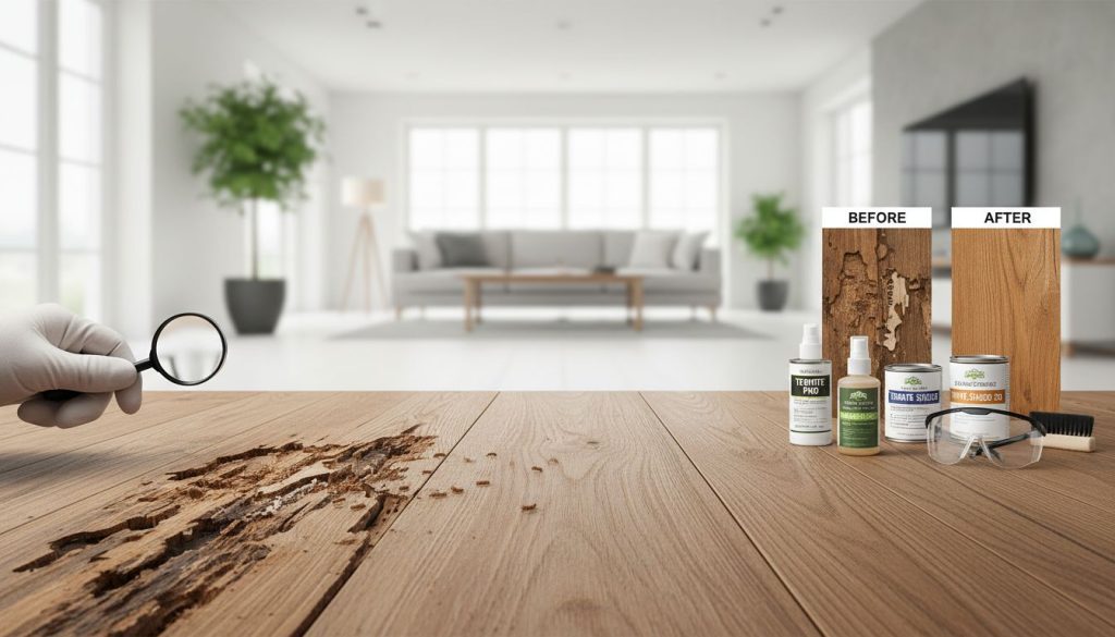 Sàn Gỗ Bị Mối Xông? So Sánh Chính Sách Bảo Hành & Giải Pháp Phòng Chống Triệt Để Từ Chuyên Gia